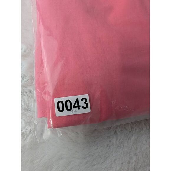 J. Crew Pink Cotton Voile Side Slits and tie Beach skirt Plus size 2X Lightweigh - Picture 11 of 12